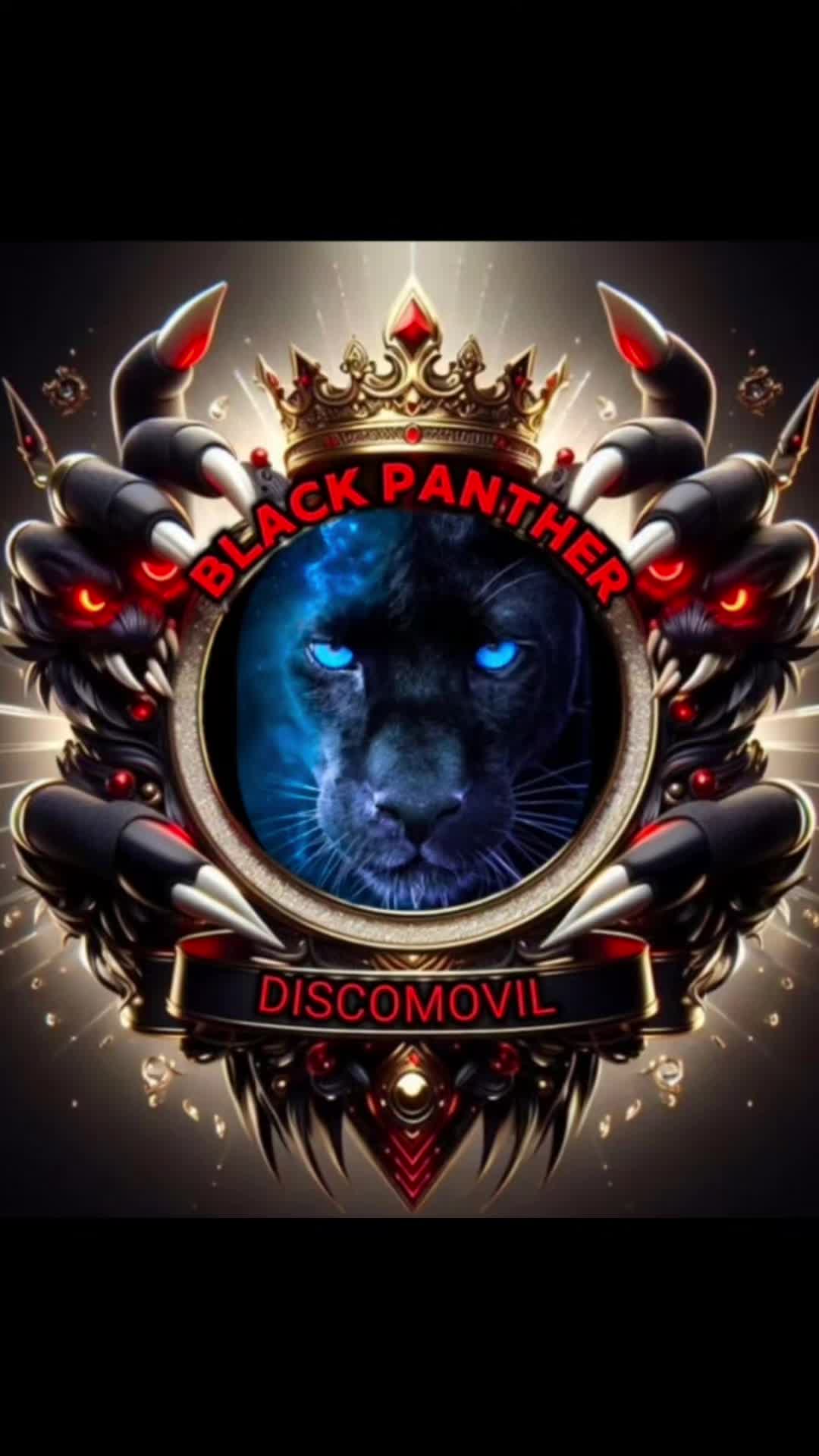 @BLACK PANTHER DISCOMOVIL