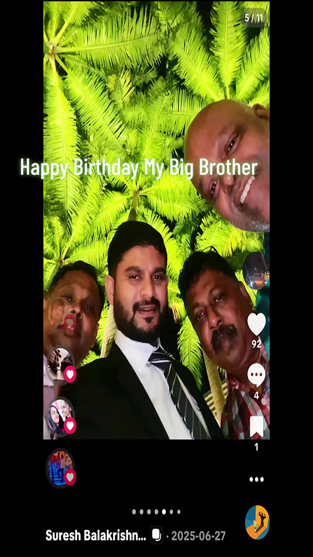 @Suresh Balakrishnan