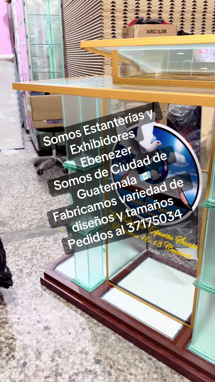 @Exhibidores Eben-Ezer