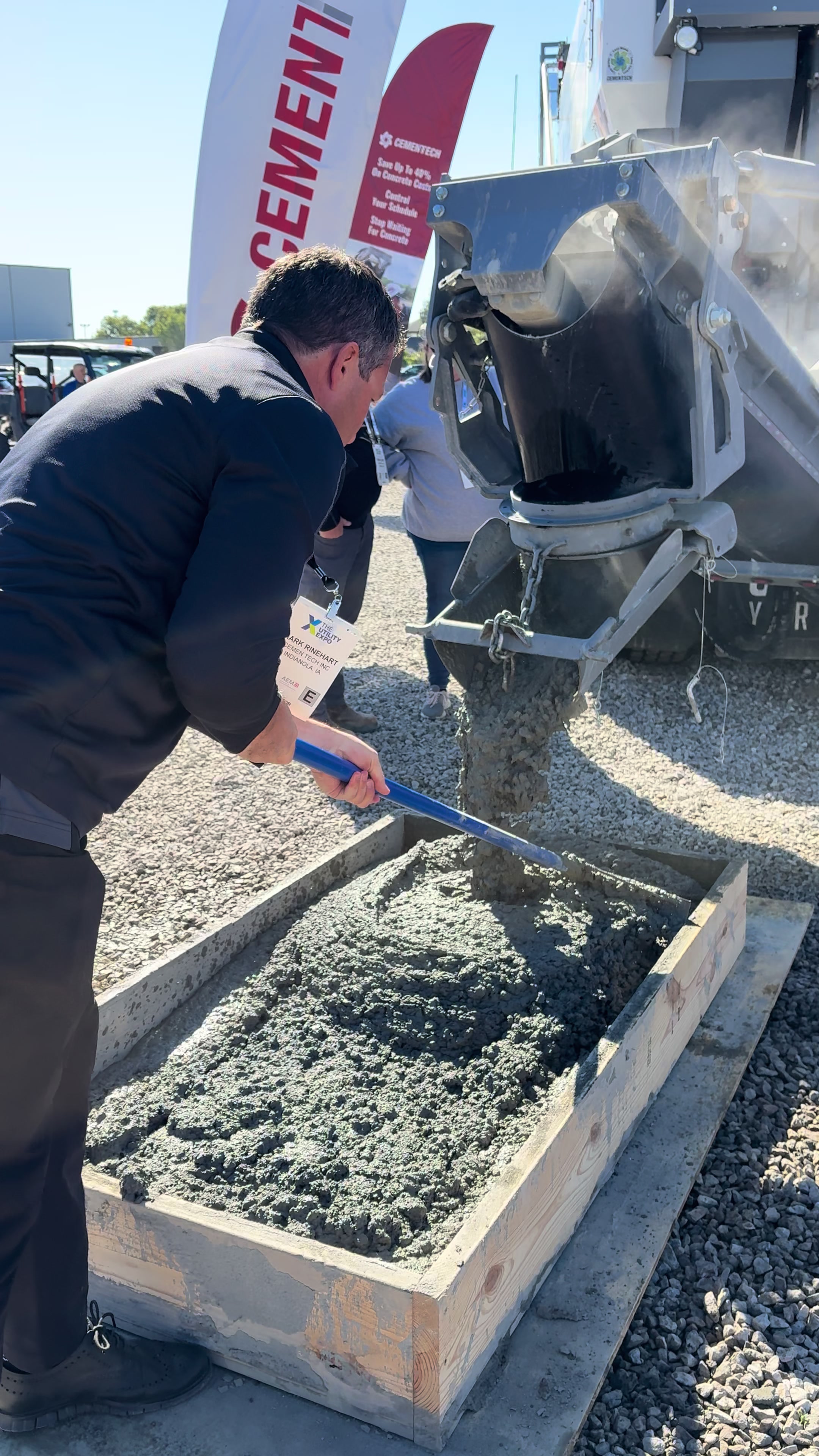 @Volumetric Concrete Mixers