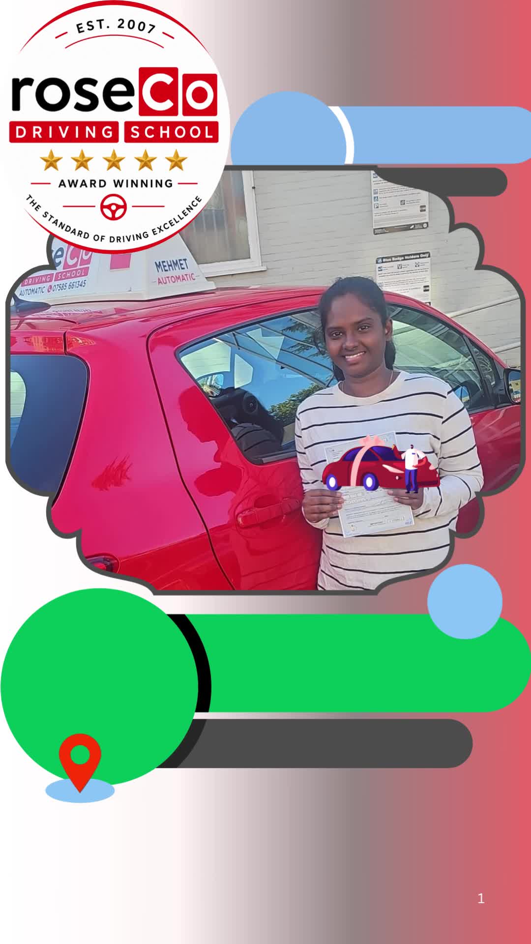 @Roseco Driving School