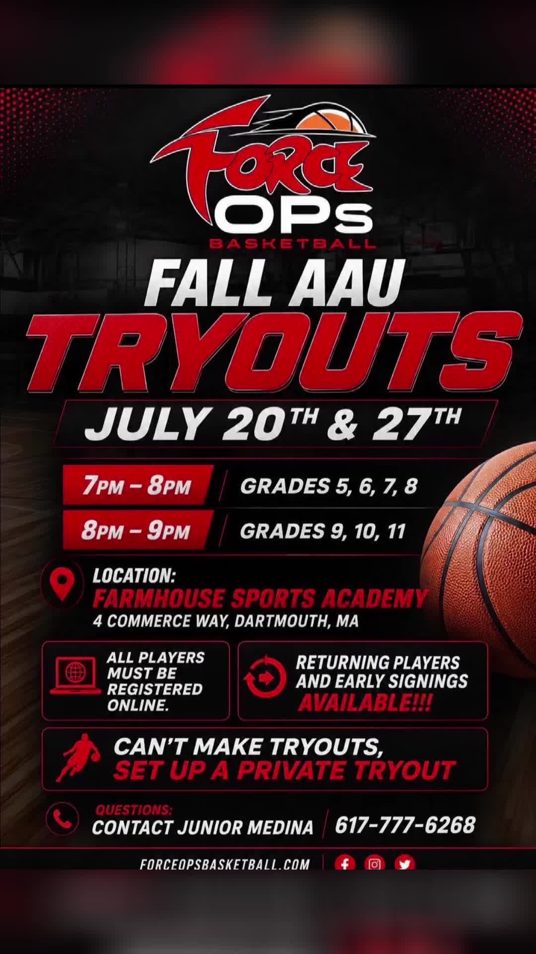 @Farmhouse Sports Academy
