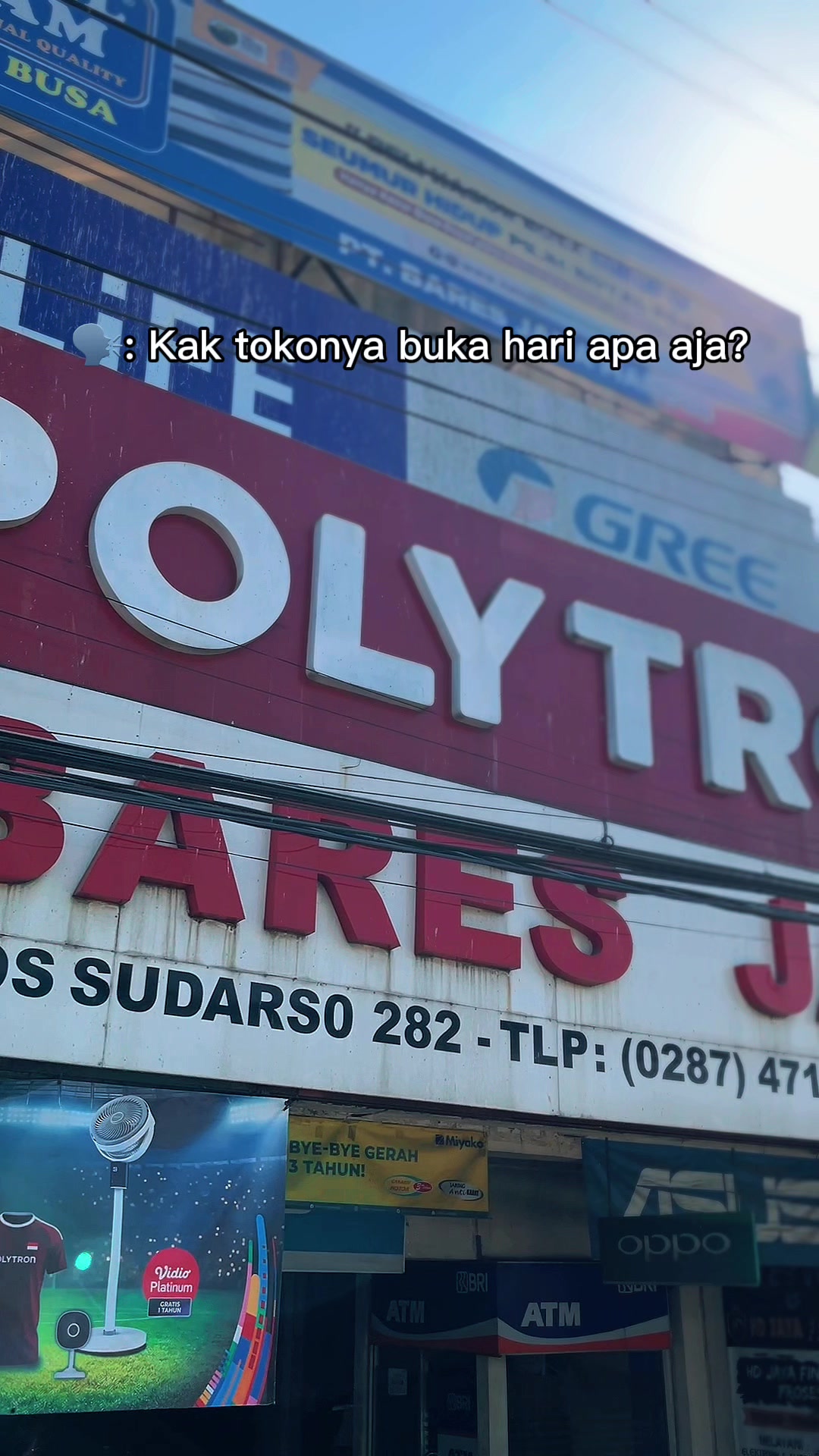 @TOKO BARES JAYA GOMBONG
