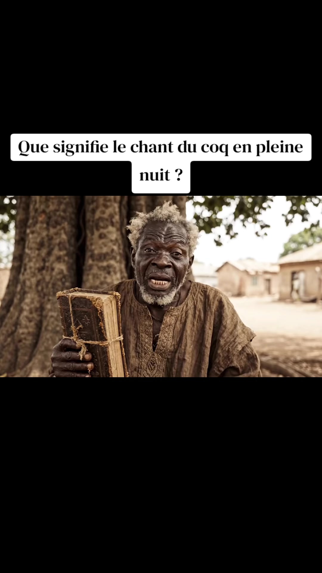 @Le vieux qui sait 👴🏽📖