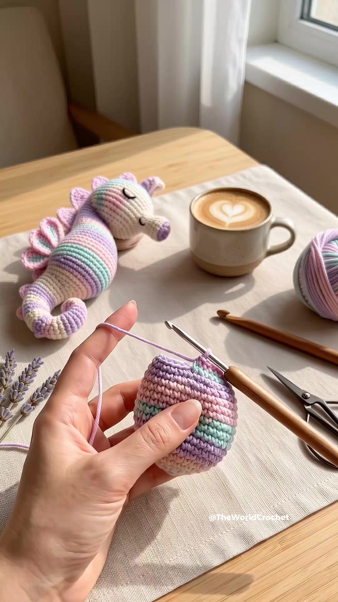@The World Crochet