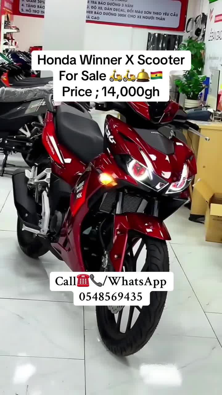 @Genuine Motorcycle