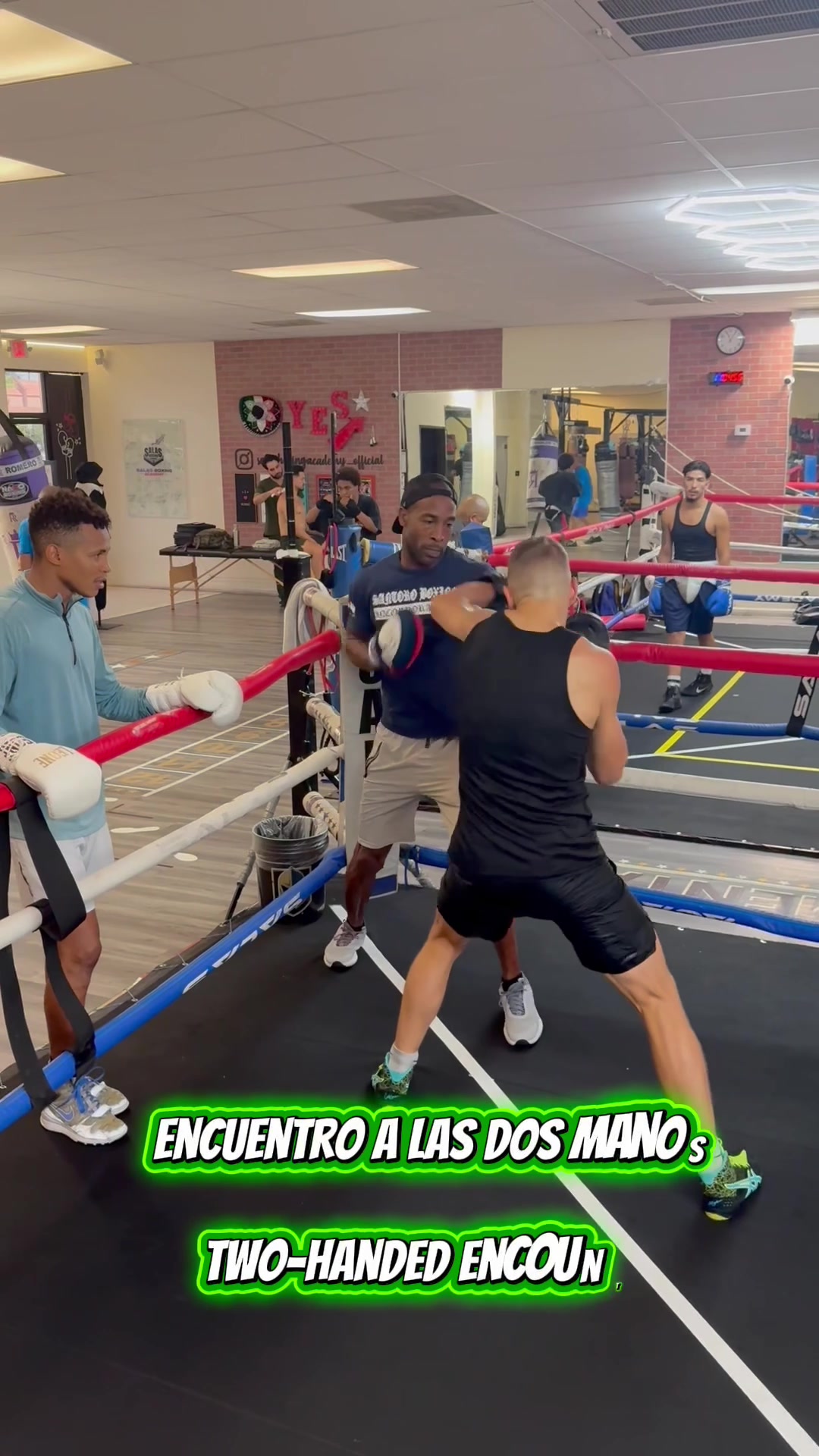 @Yanier Lescay|Boxing Coach