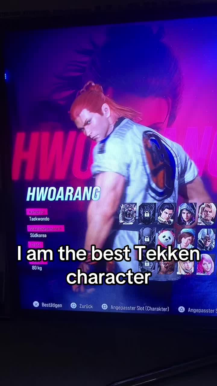 @Tekken doki doki