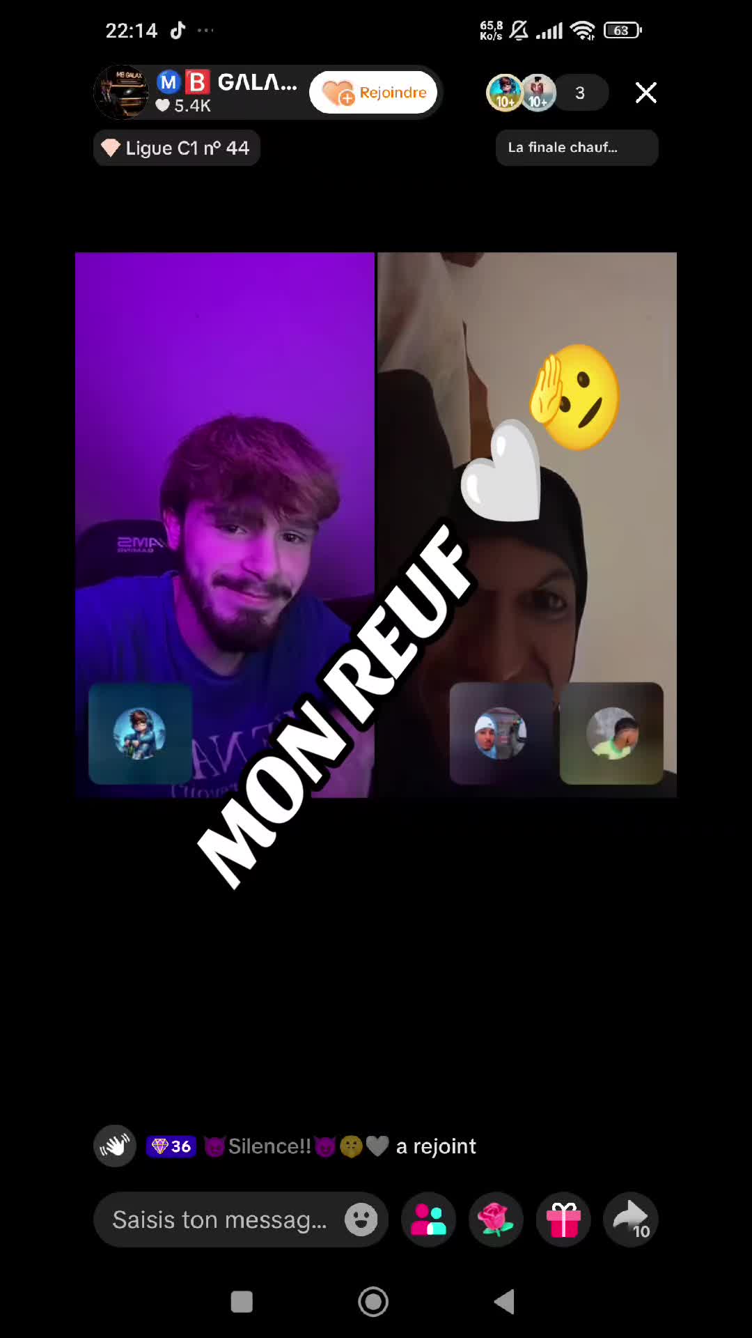 @😈Silence!!😈🤫🤍