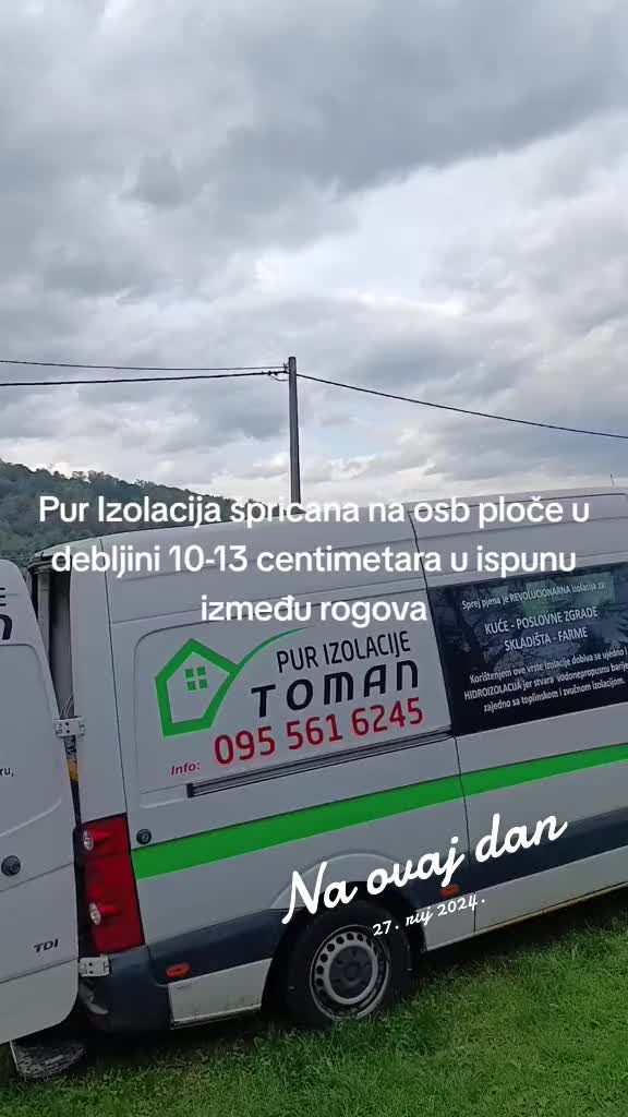 @Pur Izolacije Toman