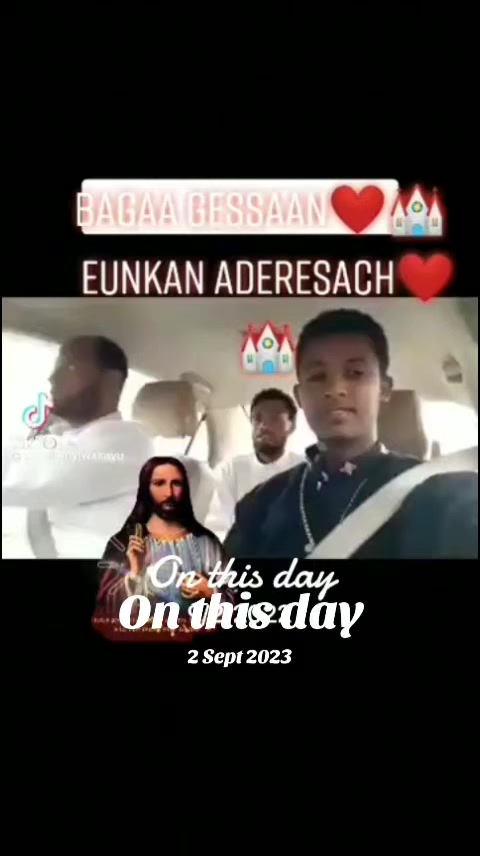 @Gannii intala Arsii boqojii 🥰