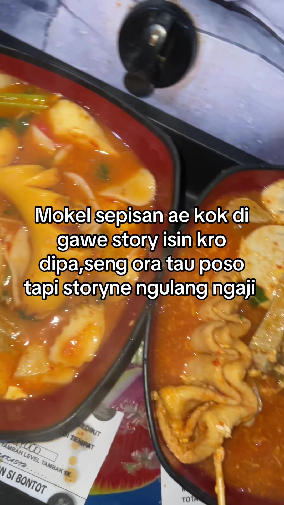 @Seblak Prasmanan Sibontot