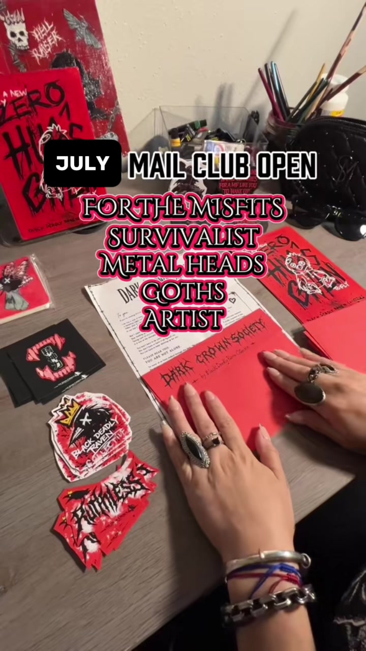 @Blackdeadlyravencollective
