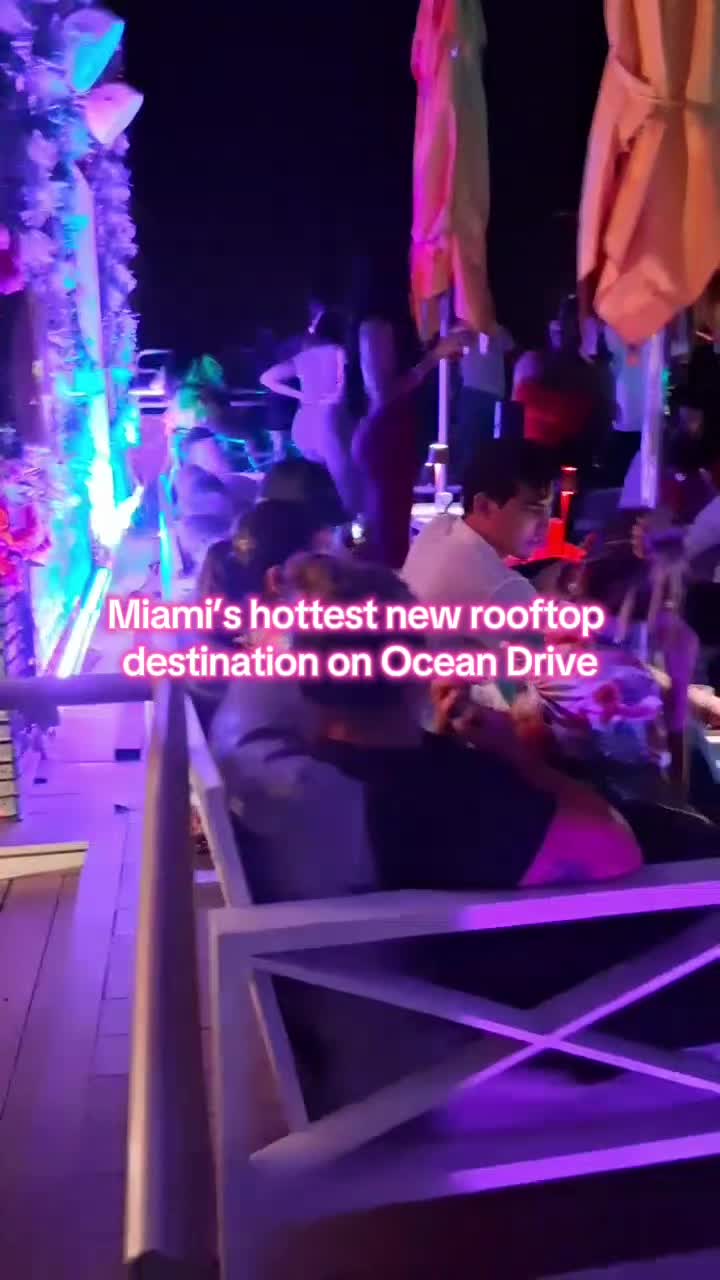 @Carnaval Rooftop Miami Beach