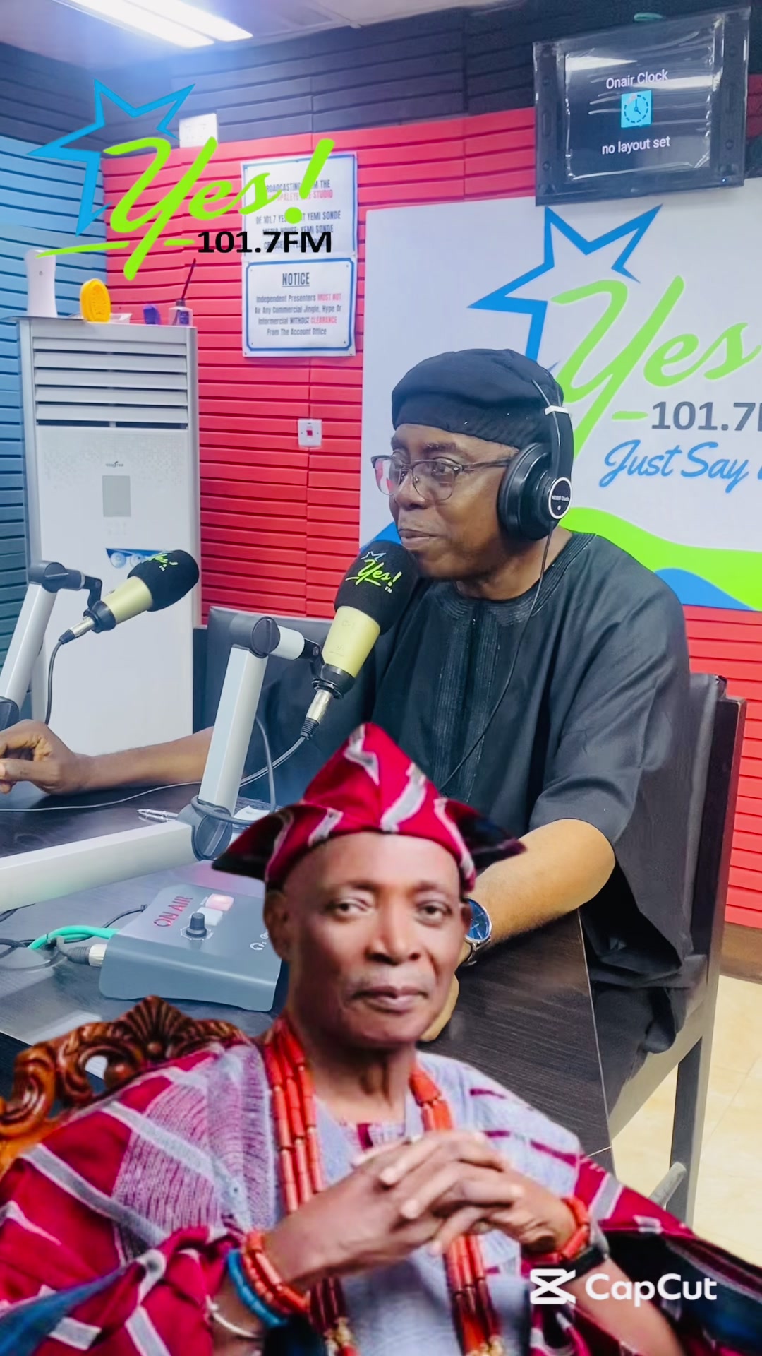@101.7 Yes FM Ibadan