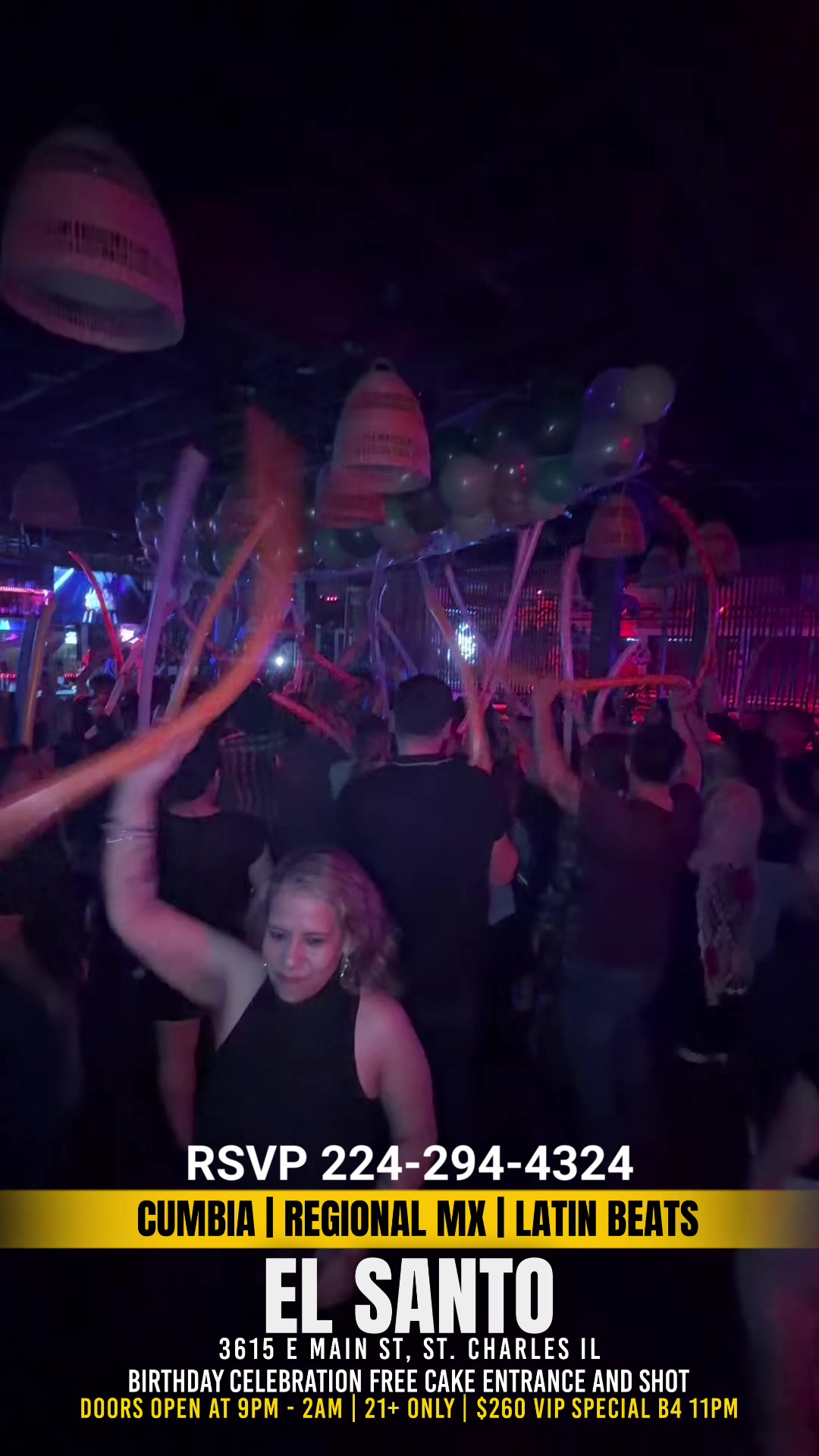 @EL SANTO NIGHT CLUB