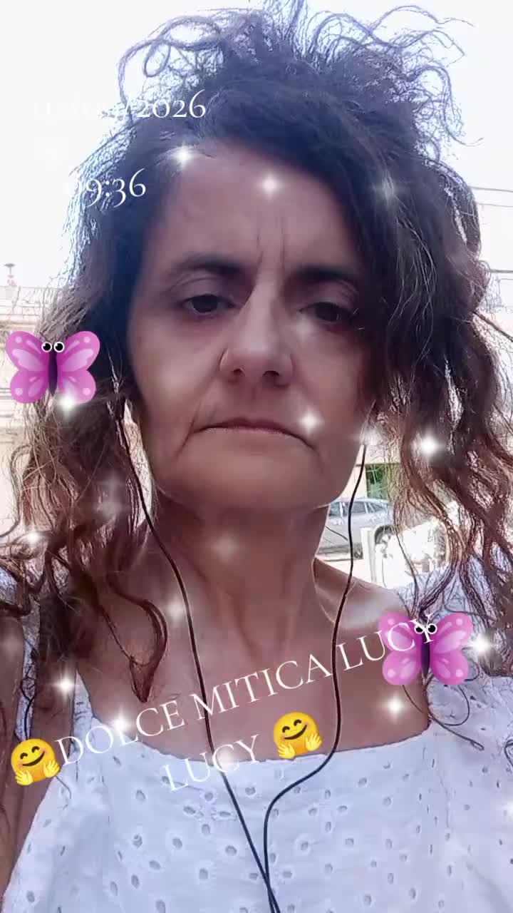 @DOLCE MITICA LUCY LUCY 🤗