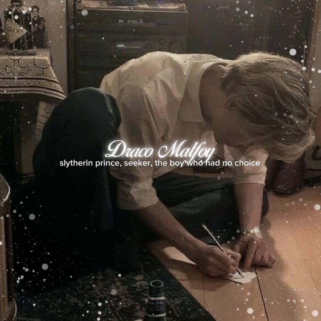 @real life draco malfoy ⚯ ͛