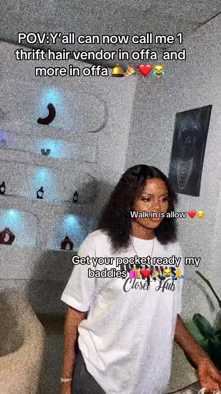 @1 Thrift wig and more in offa