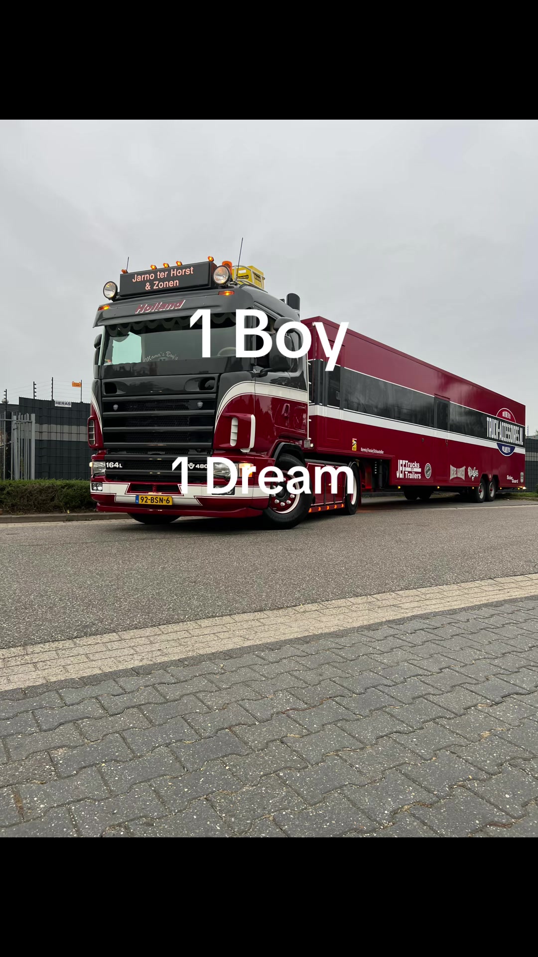 @🚨Scania v8 Benni🚨