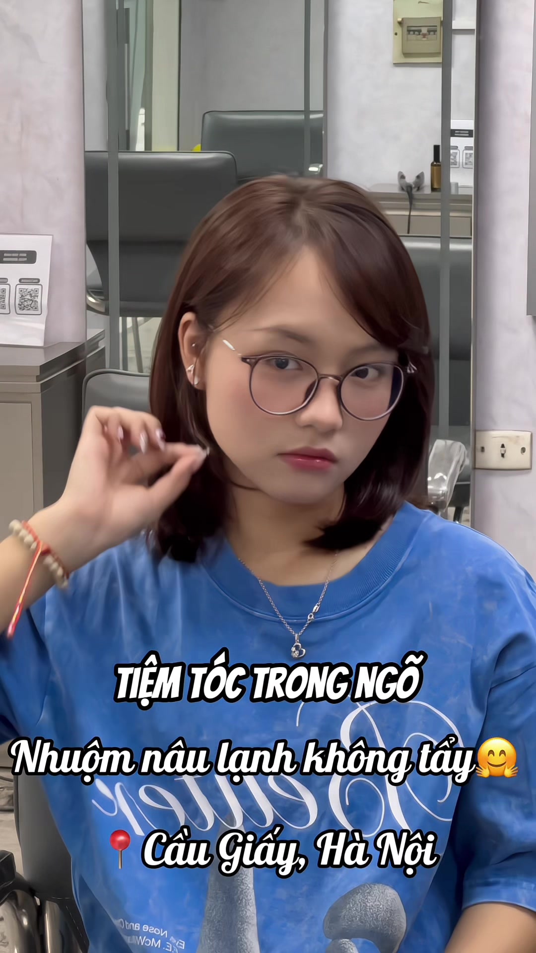 @T&Oacute;C XINH( YAN HAIR)