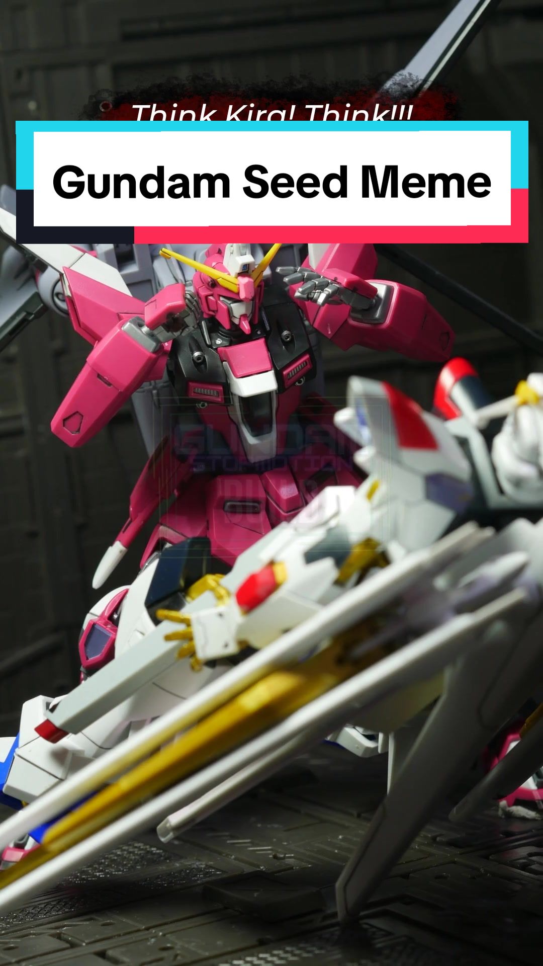 @Gundam Stop Motion Build
