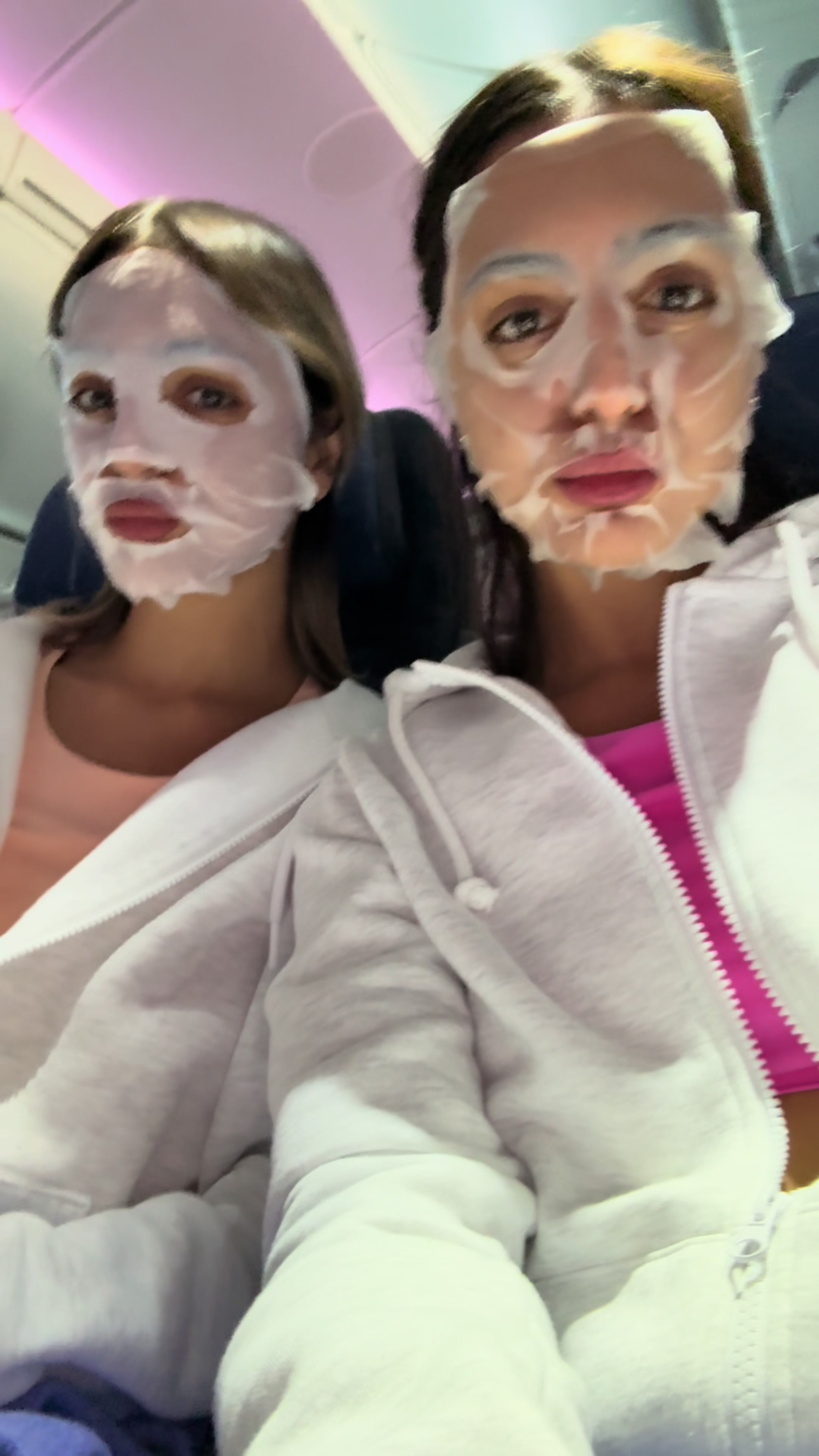 @Cora & Maril&ugrave;