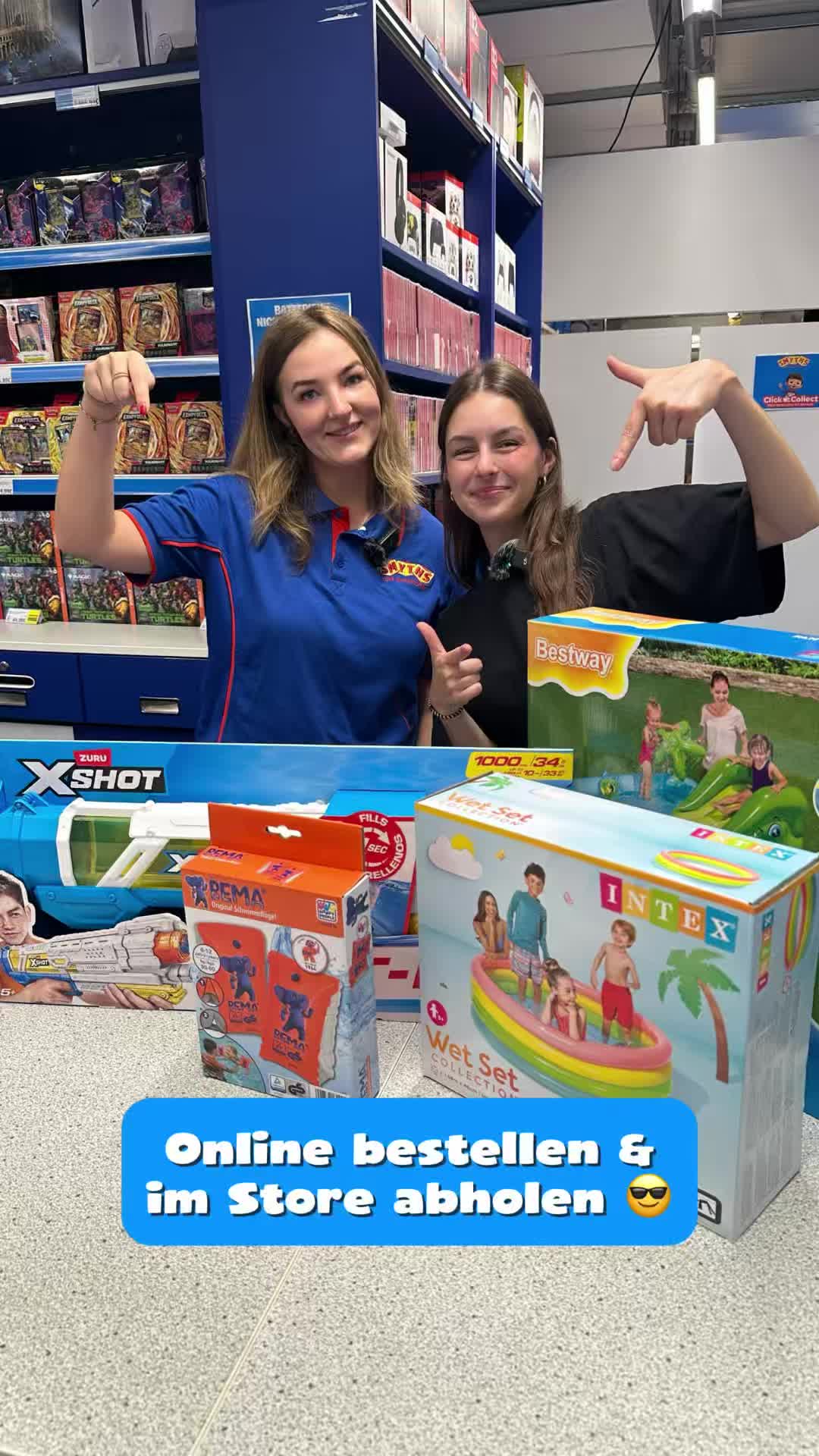 @Smyths Toys Superstores DACH