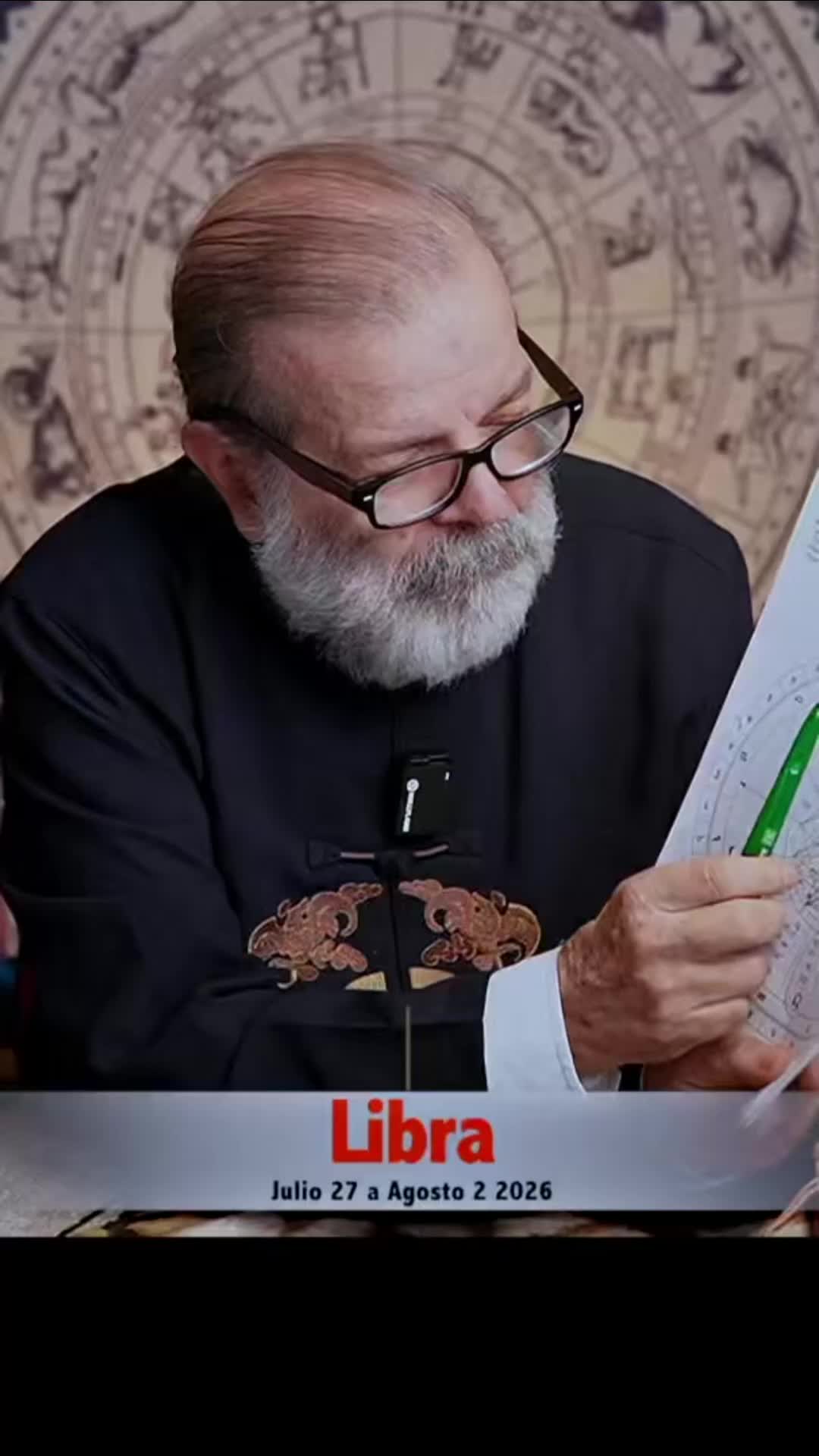 @Mauricio Puerta, Astrólogo