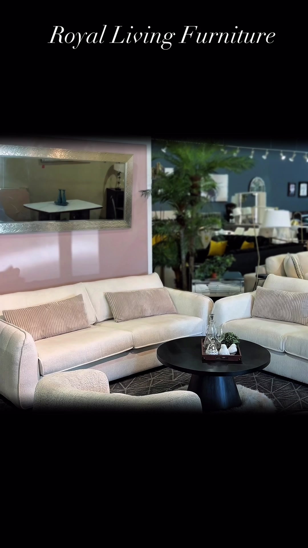 @Royal living furniture