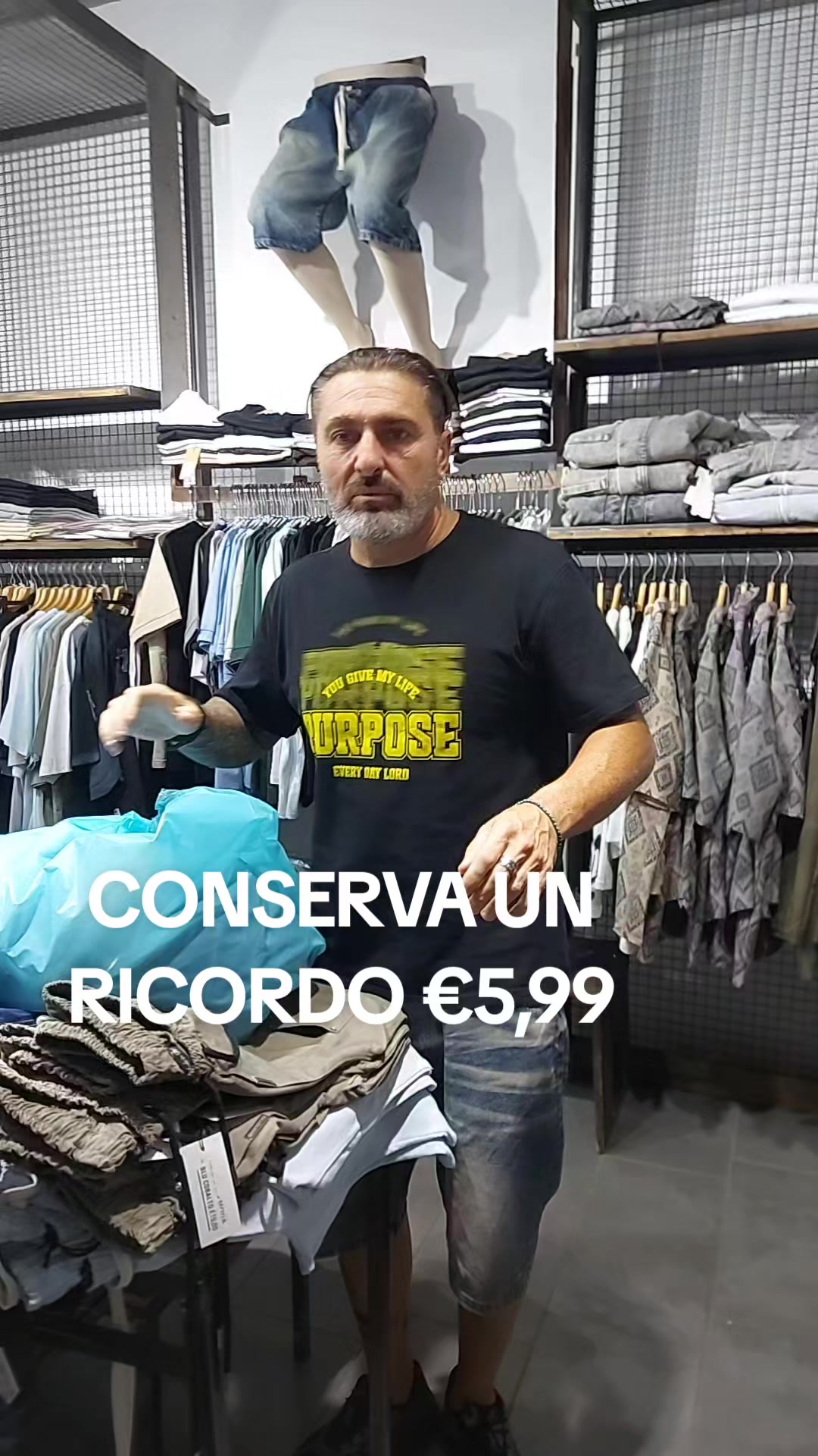 @blu cobalto uomo