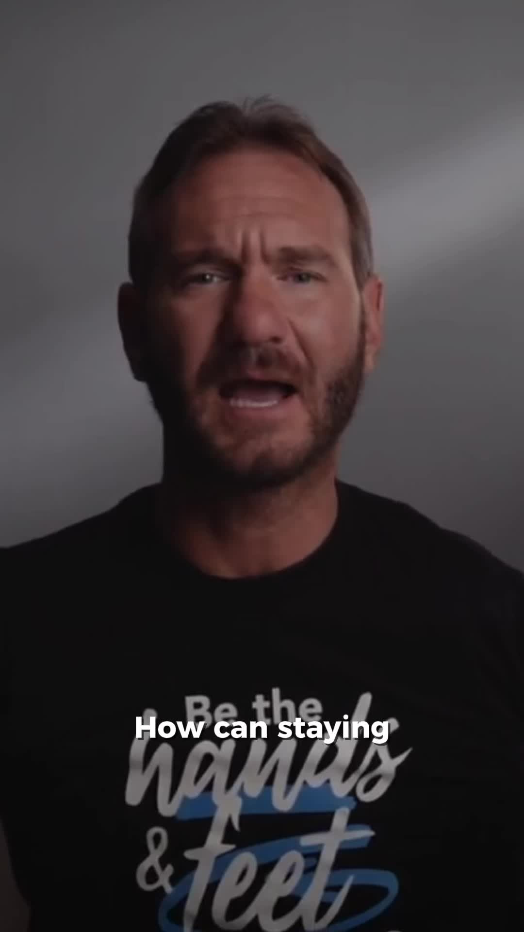 @Nick Vujicic