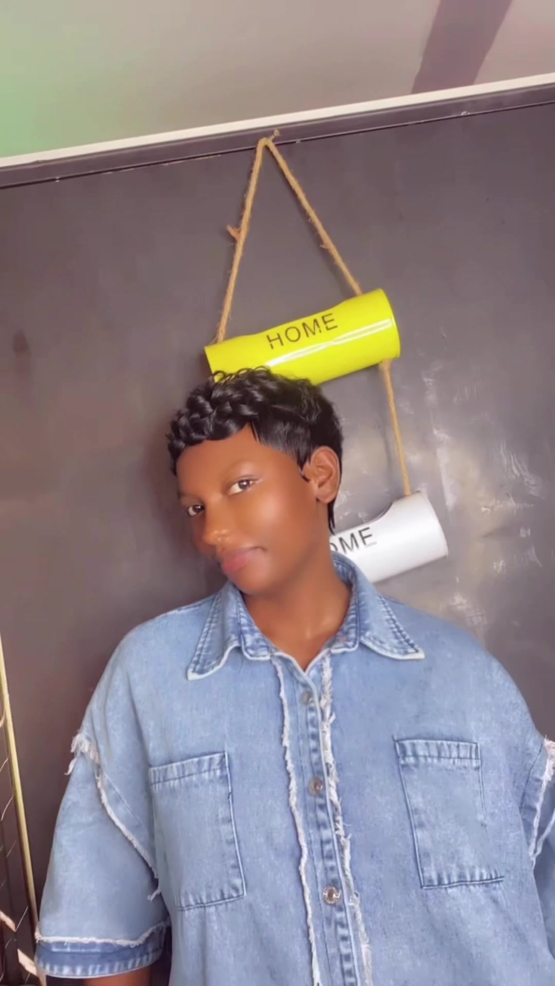 @Mr Xender hair style 🇷🇼