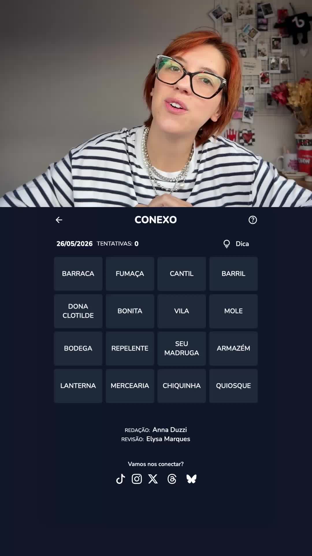 @thabss | jogos diários