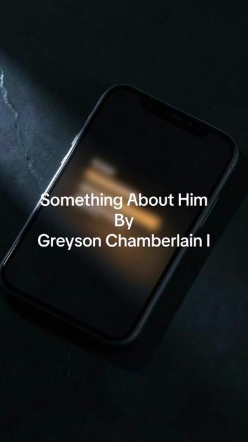 @Greyson Chamberlain