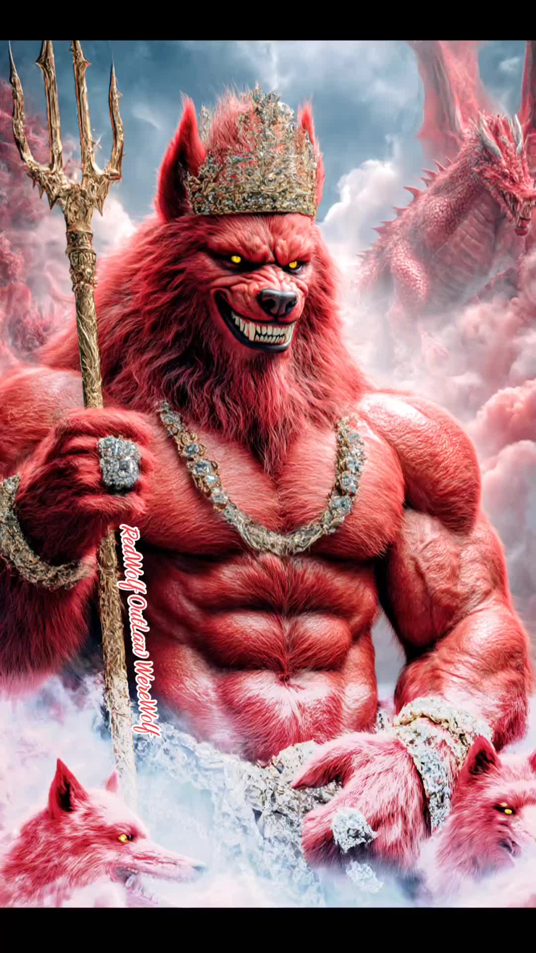 @🔱REDWOLF🔱OUTLAW🔱WEREWOLF🔱