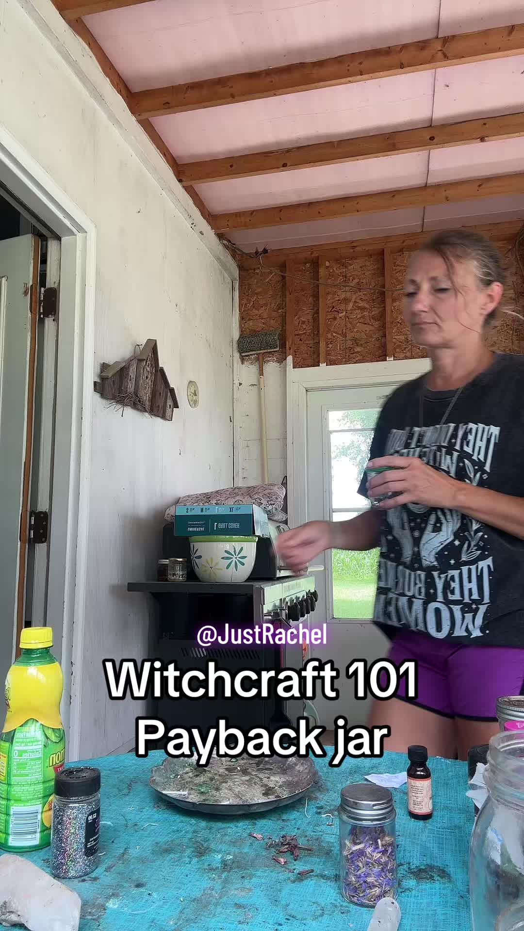 @JustRachel