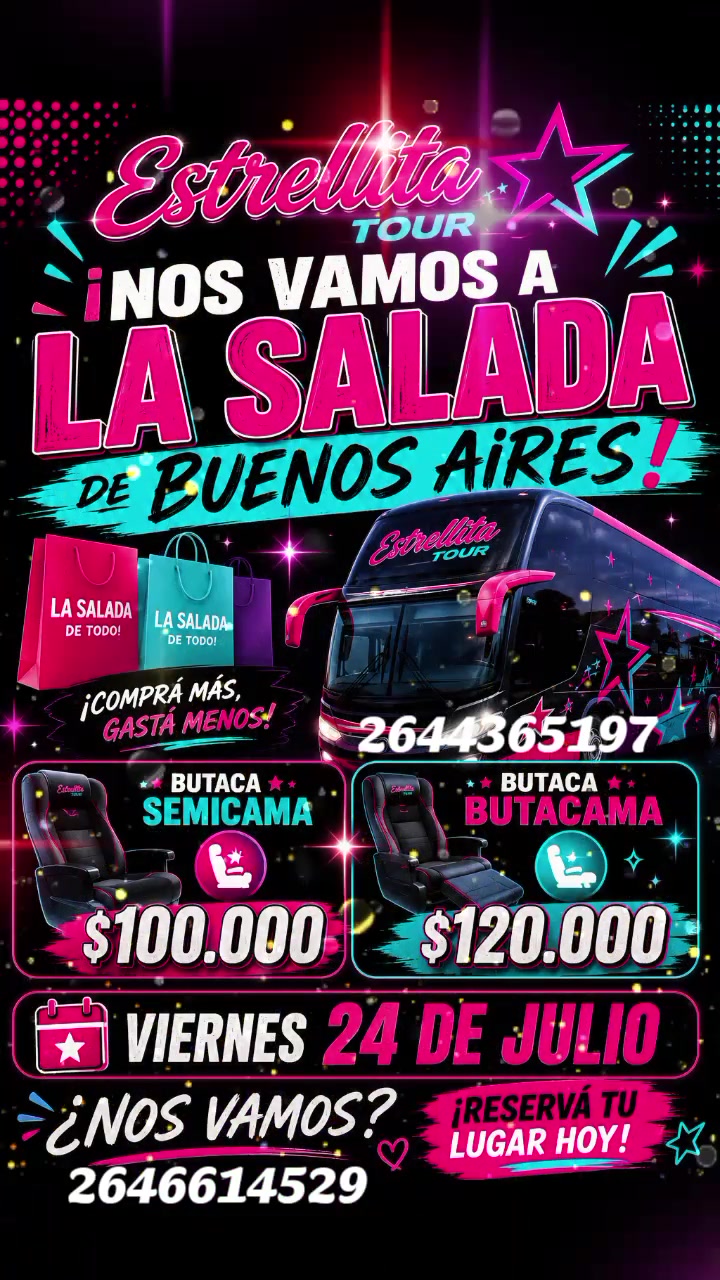 @Estrellita tour