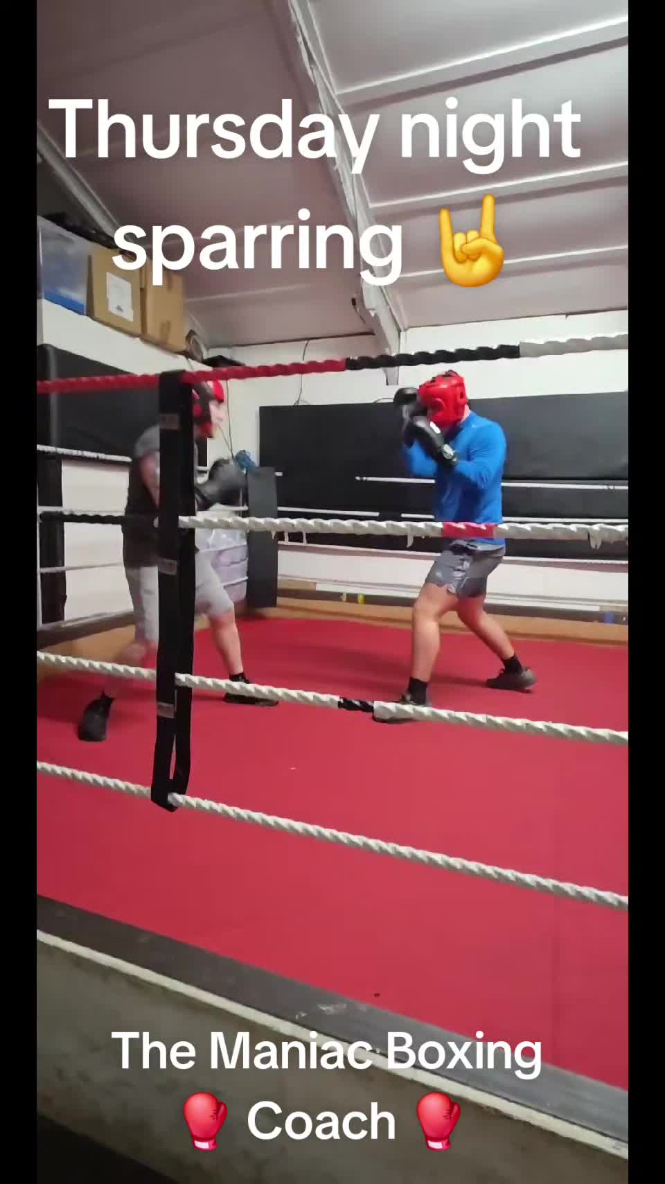 @๐ฅ THE MANIAC BOXING COACH ๐ฅ