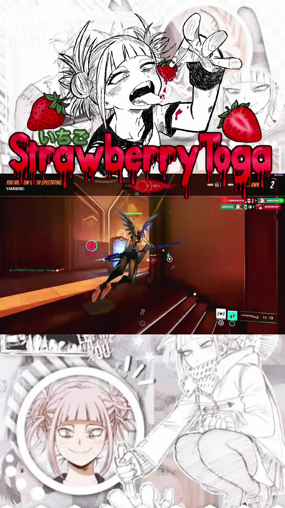 @StrawberryToga!🍓🔪🩸