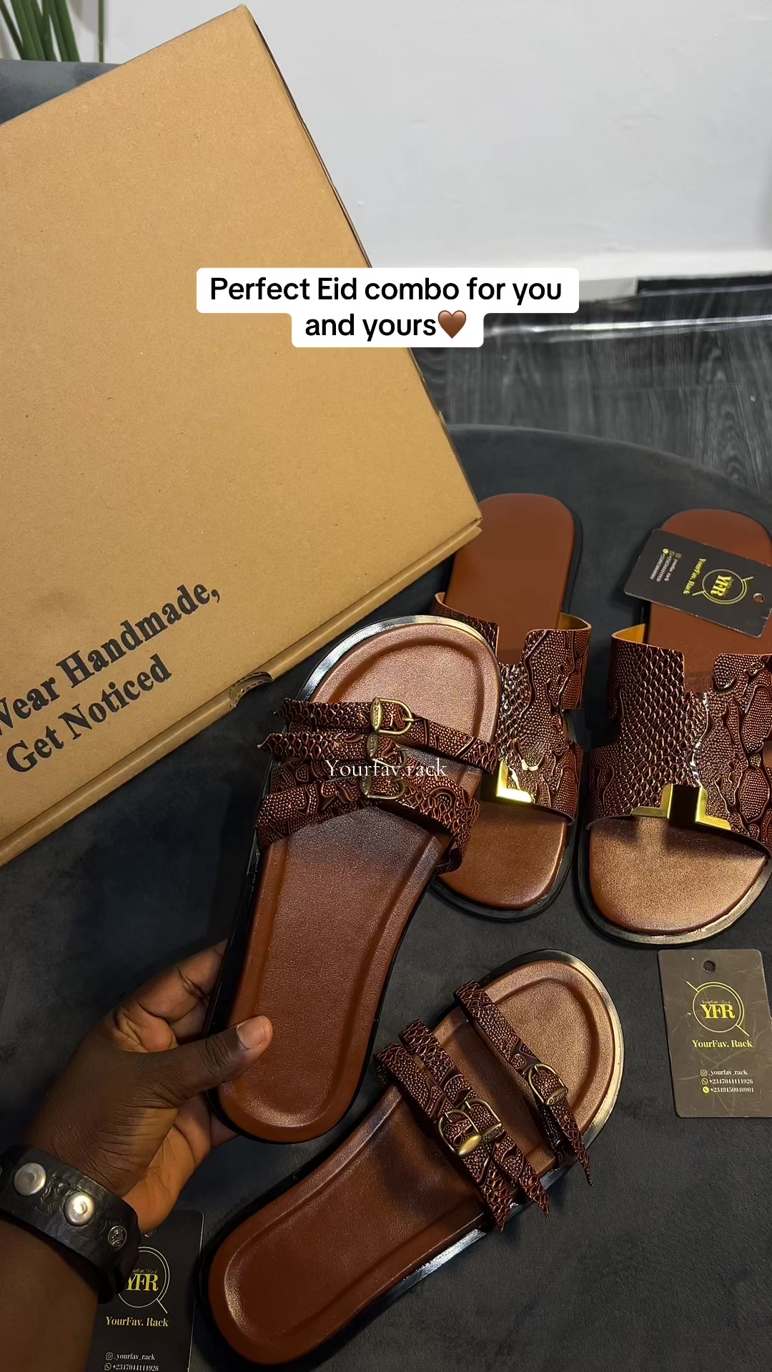 @YFR ||HANDMADE SLIPPERS ILORIN