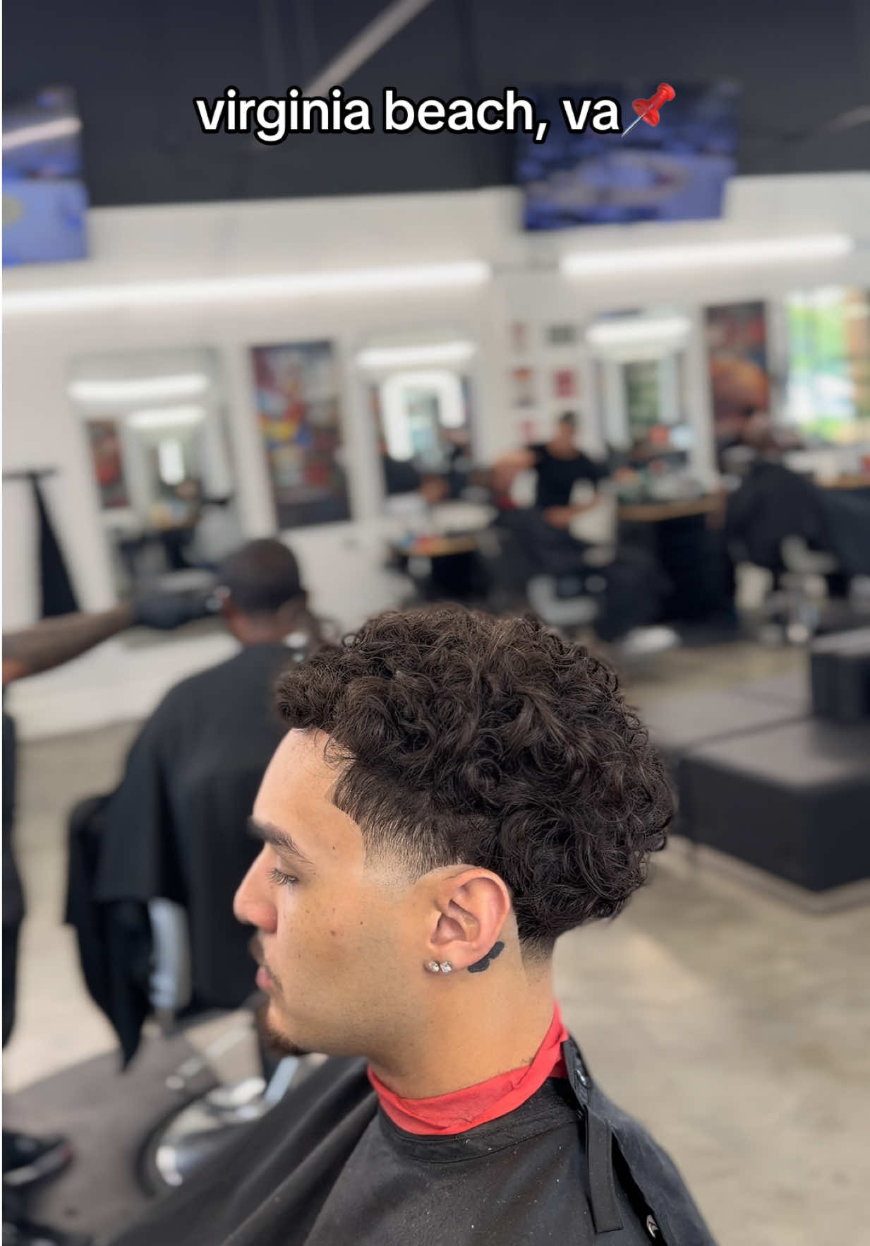 @Nate The Barber • VA
