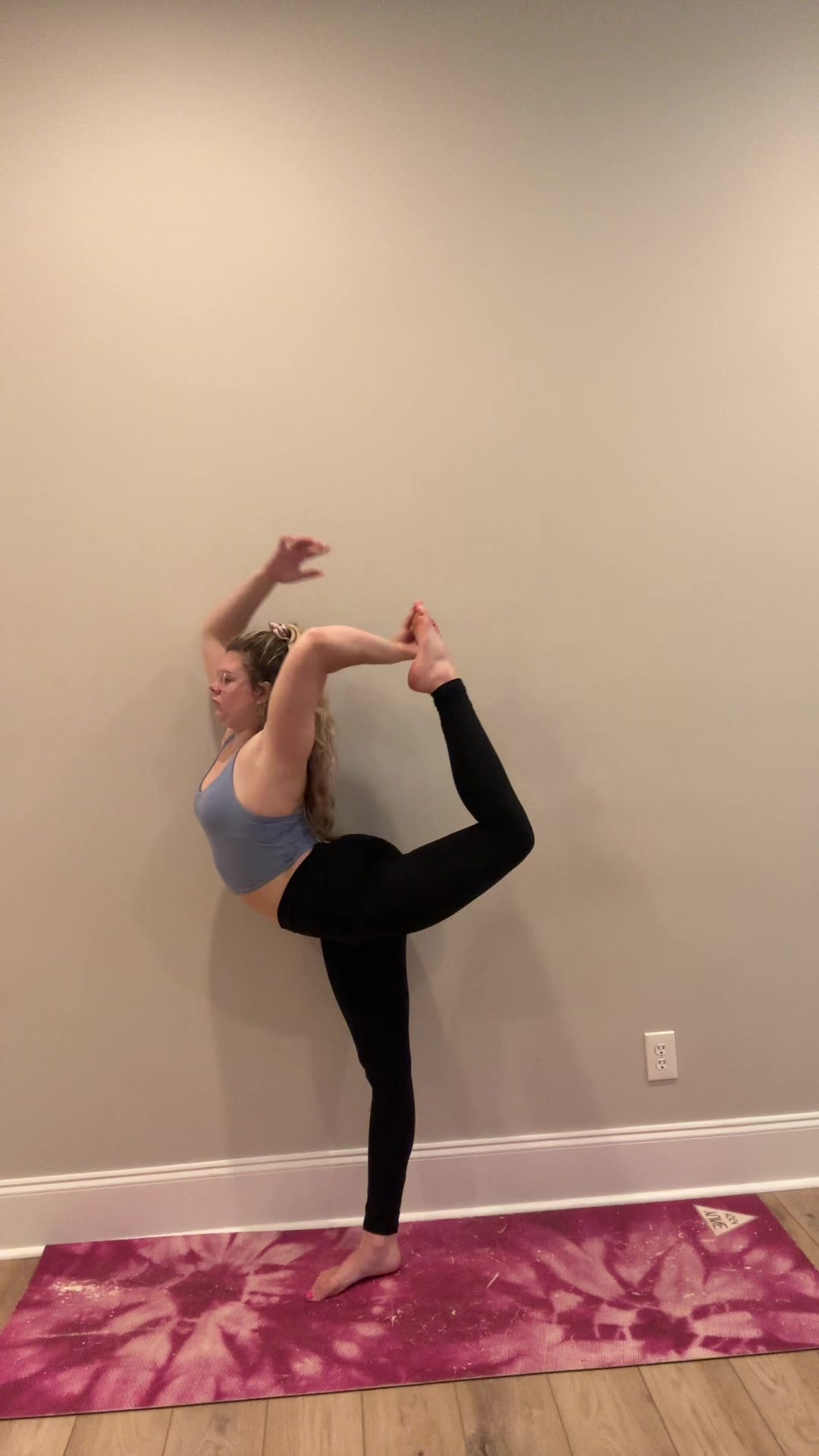@Olivia is very flexible