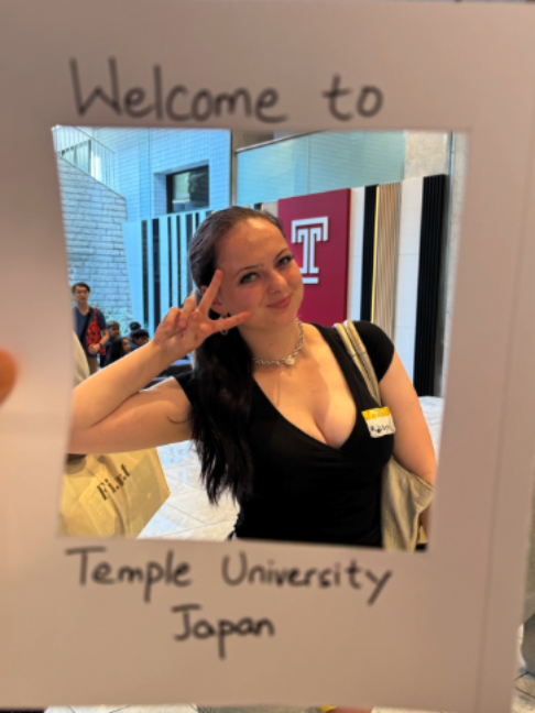 @Temple University Japan Campus