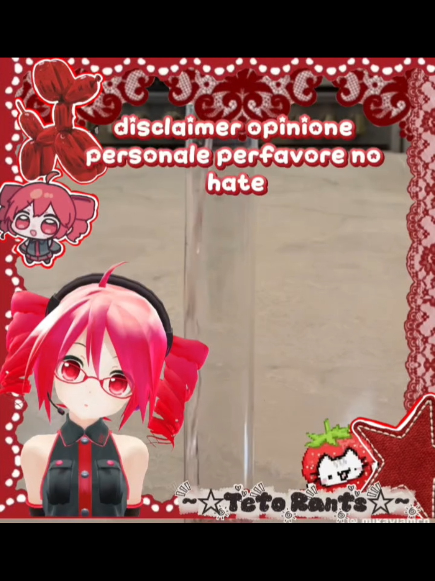 @~☆Teto•Rants☆~