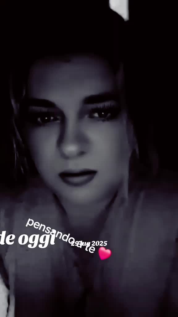 @chiara unica è sincera 💯💯❤️