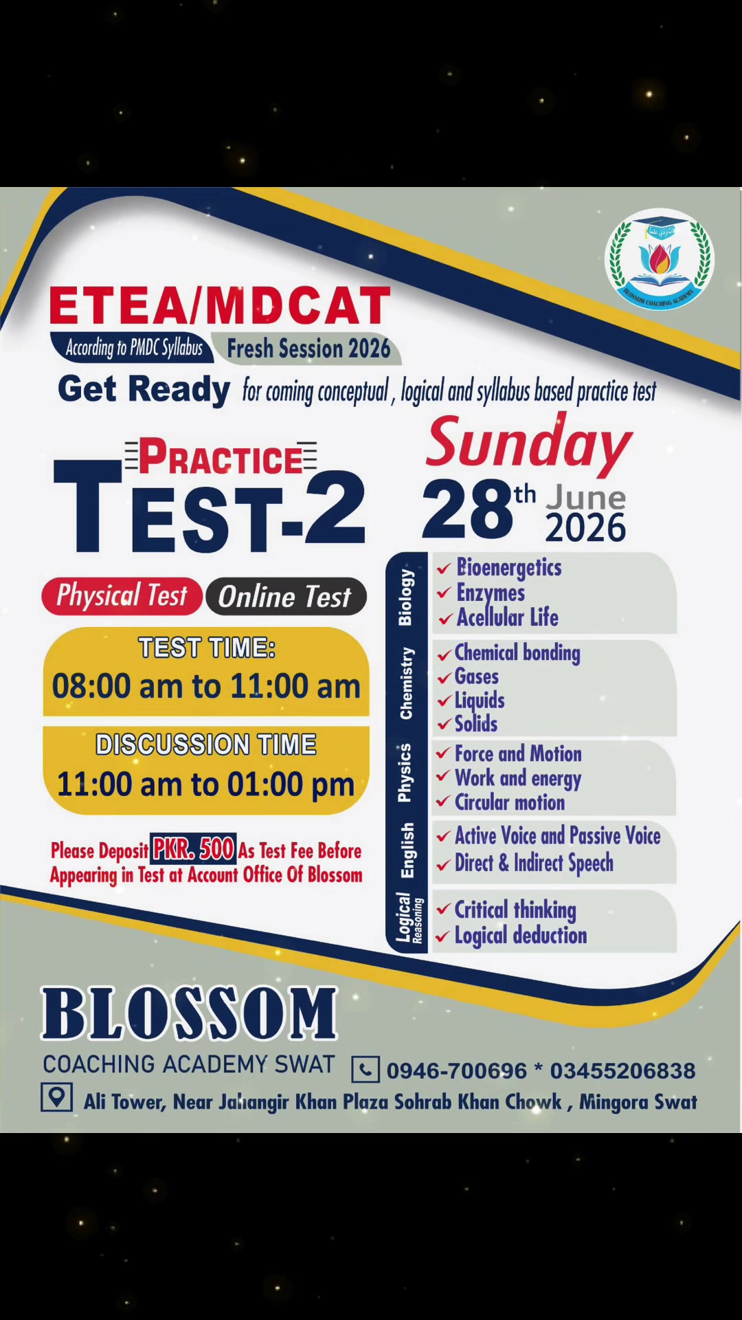 @Blossom Coaching Academy Swat
