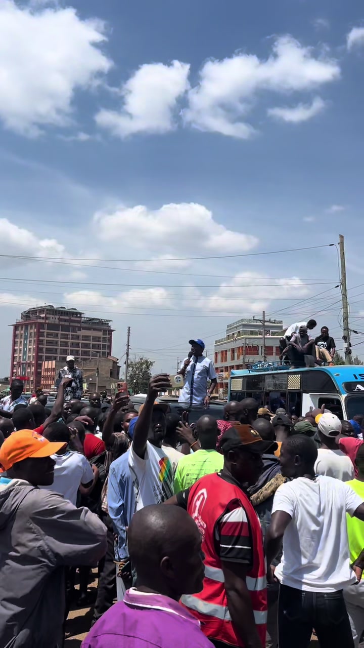 @Kalonzo Musyoka