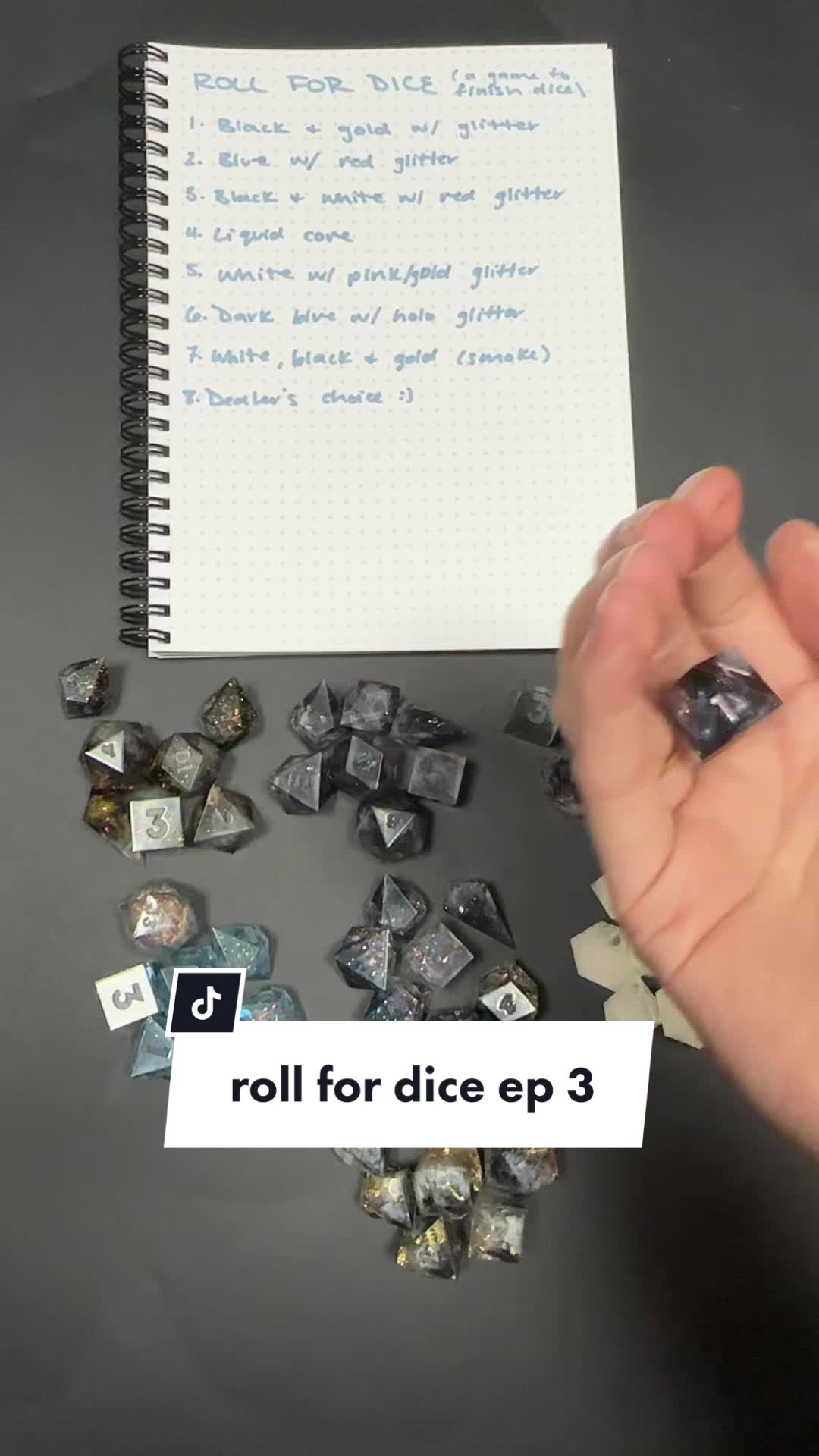 @little witch dice