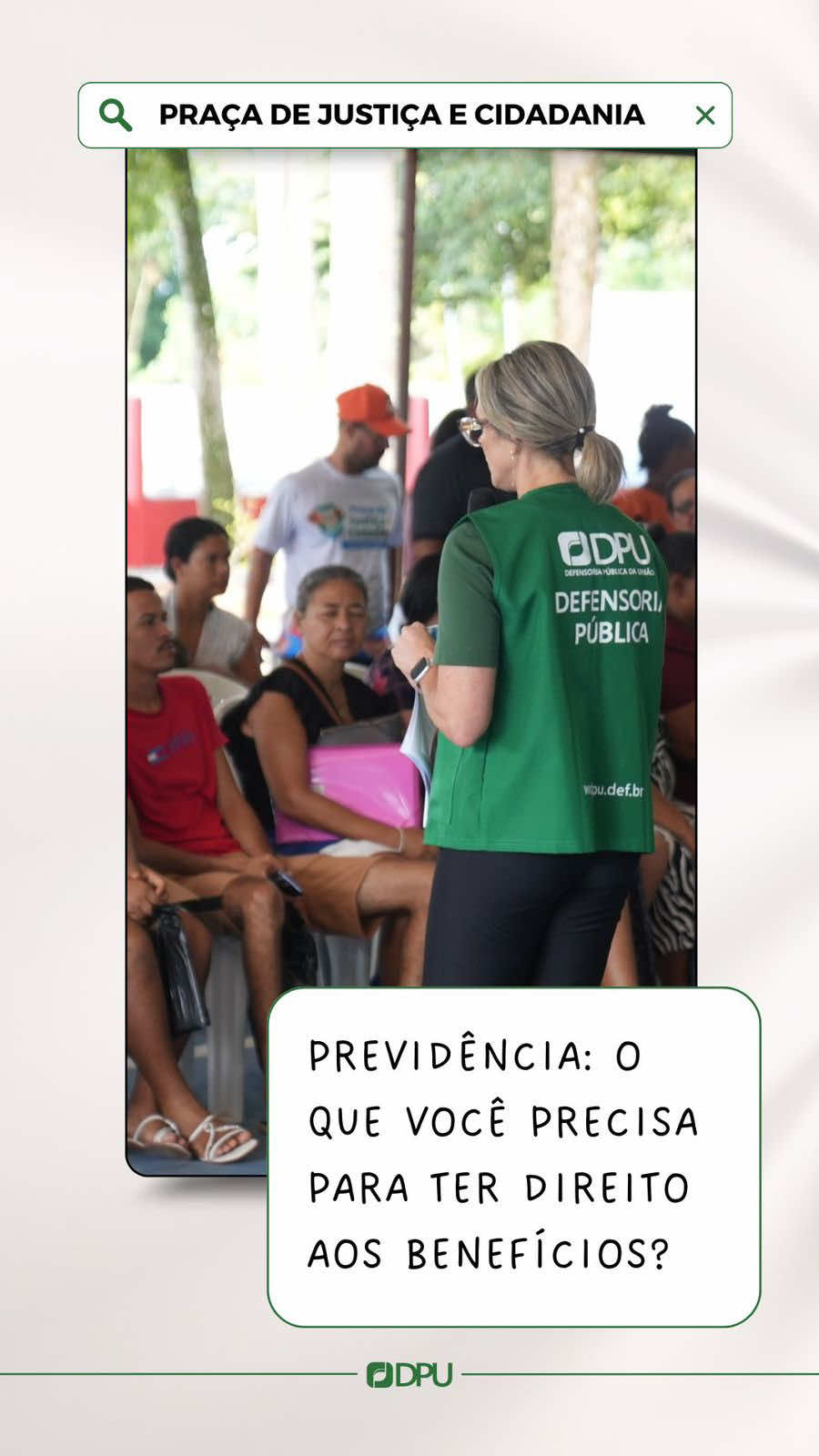 @Defensoria P&uacute;blica da Uni&atilde;o
